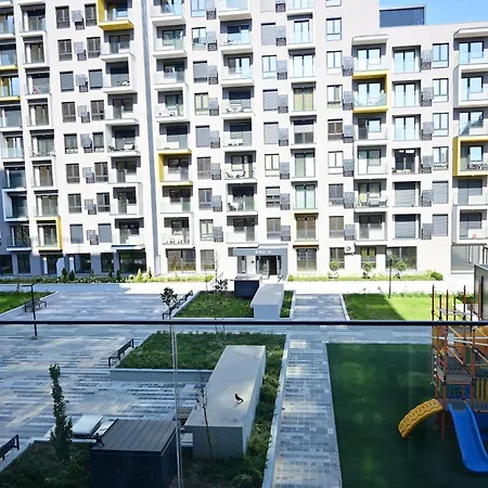 Apartment Skopje Apartamento