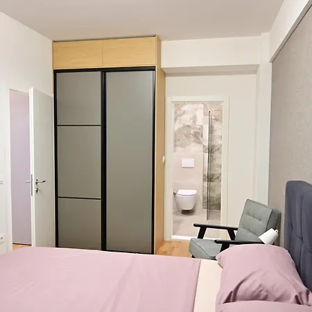 Apartment Skopje Apartamento